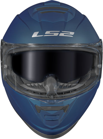Capacete Ls2 Ff800 Storm Monocolor Azul