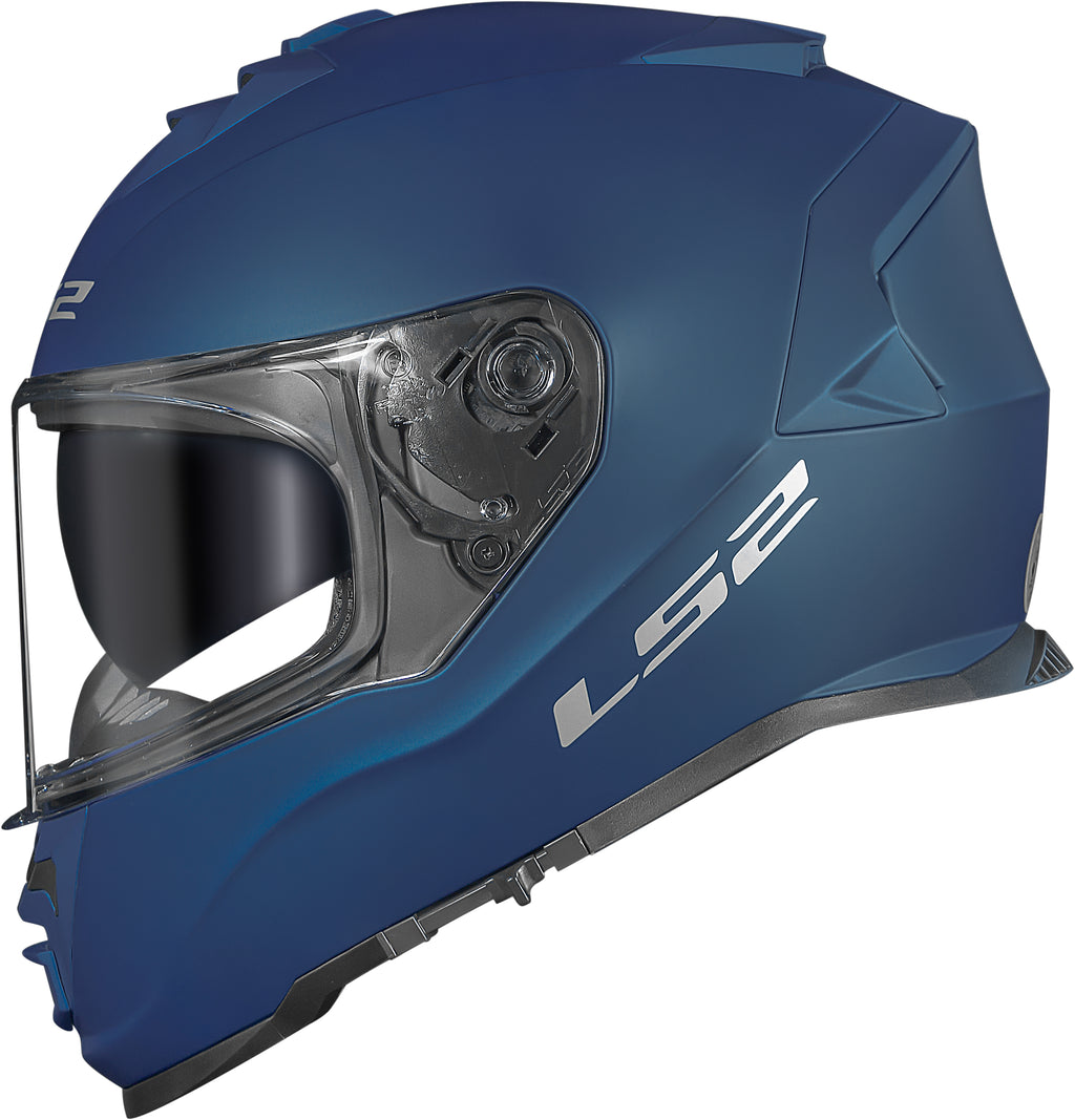 Capacete Ls2 Ff800 Storm Monocolor Azul