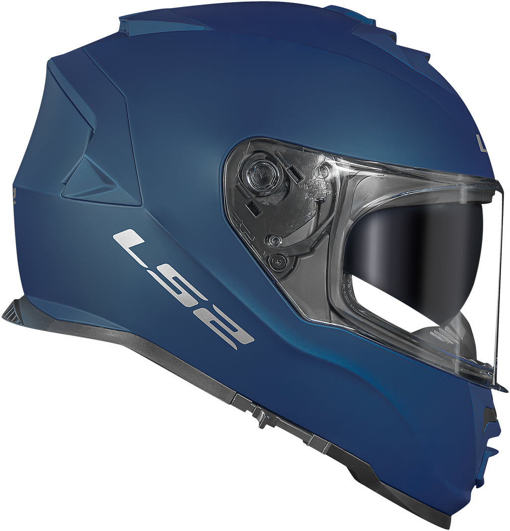 Capacete Ls2 Ff800 Storm Monocolor Azul