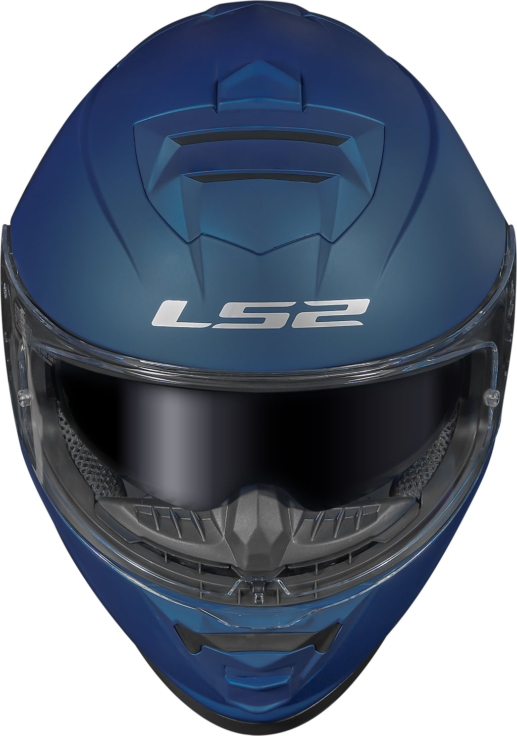 Capacete Ls2 Ff800 Storm Monocolor Azul