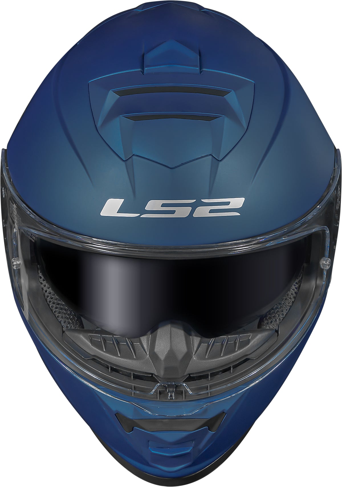 Capacete Ls2 Ff800 Storm Monocolor Azul