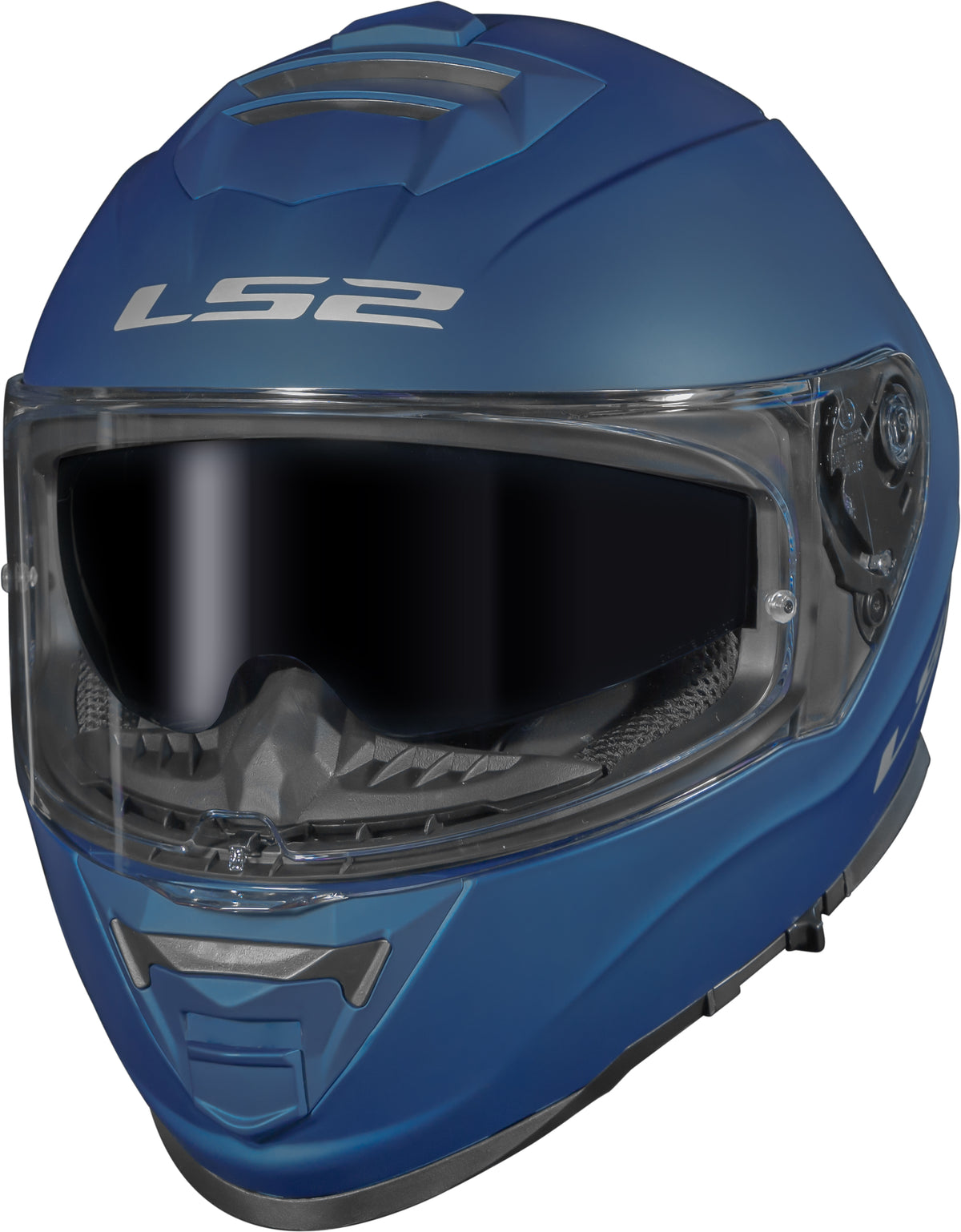Capacete Ls2 Ff800 Storm Monocolor Azul
