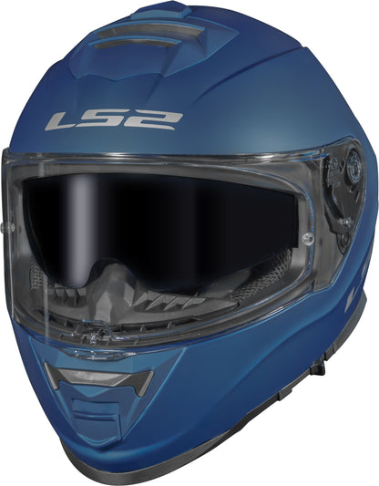 Capacete Ls2 Ff800 Storm Monocolor Azul
