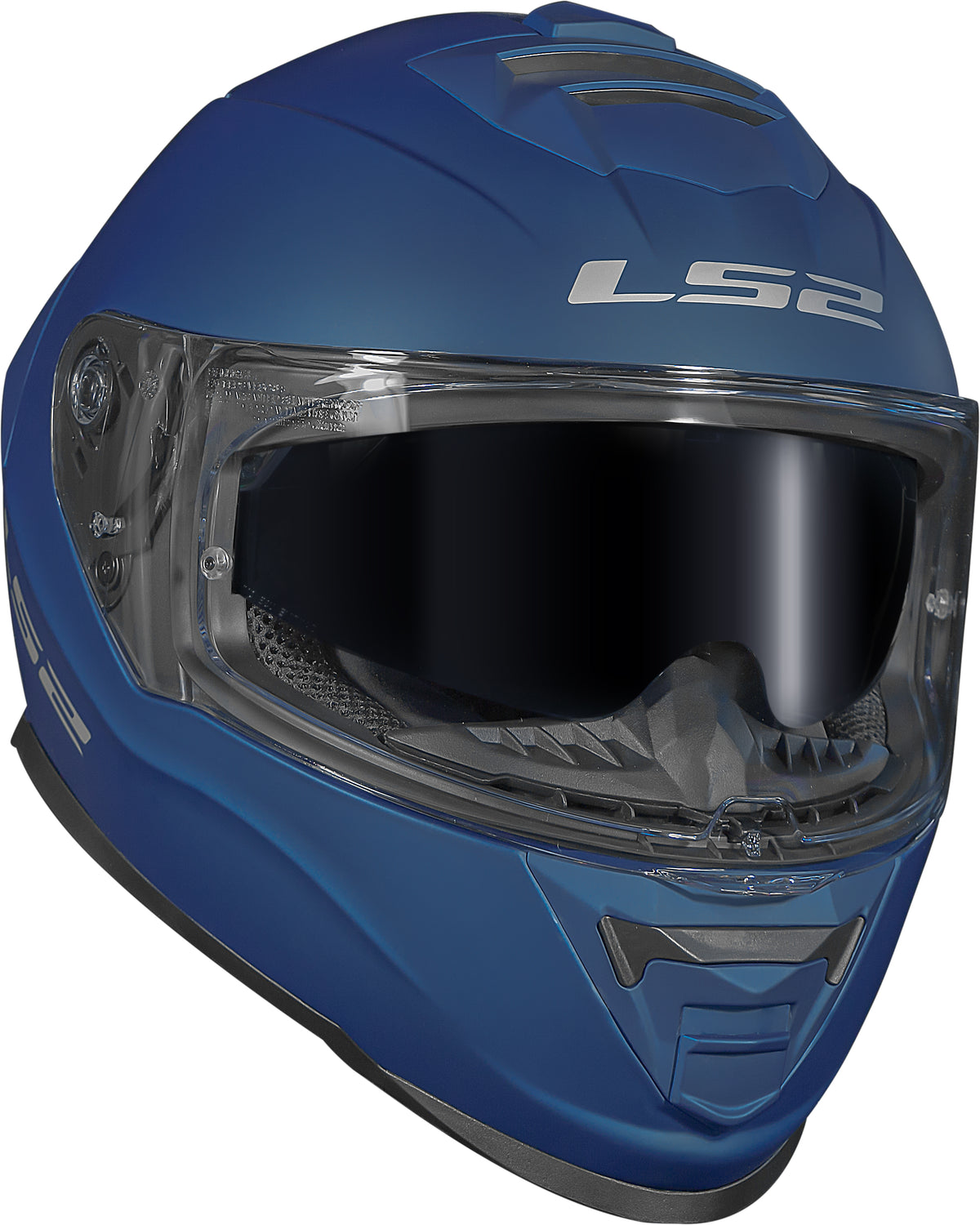 Capacete Ls2 Ff800 Storm Monocolor Azul