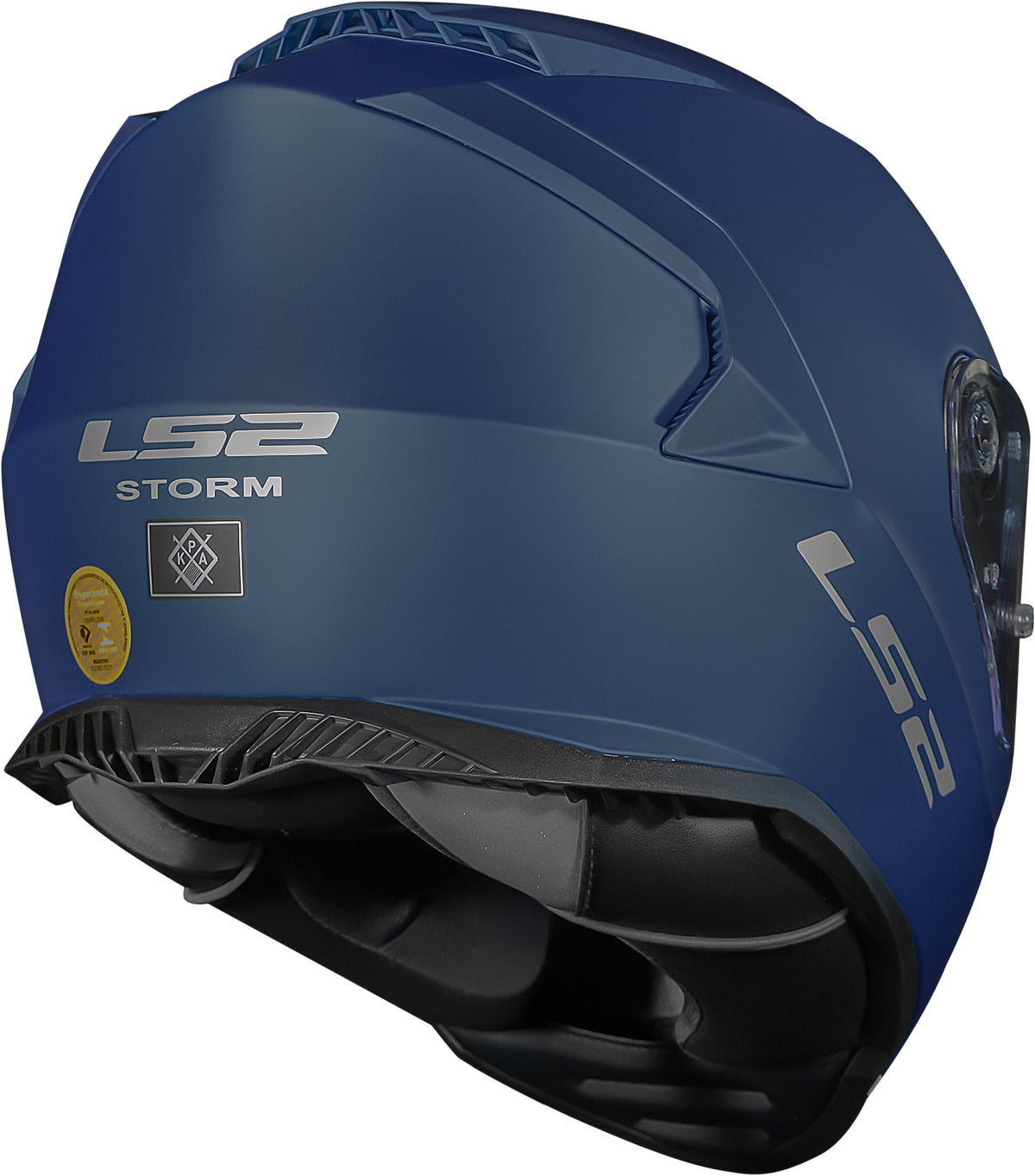 Capacete Ls2 Ff800 Storm Monocolor Azul
