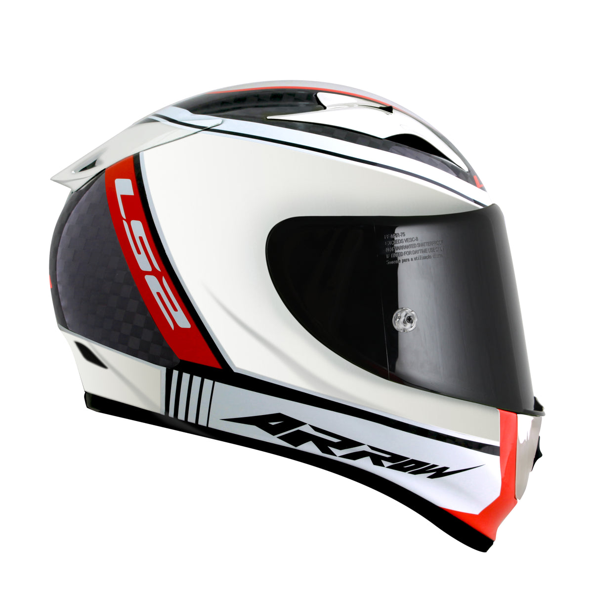 Capacete Ls2 Ff323 Arrow Indy