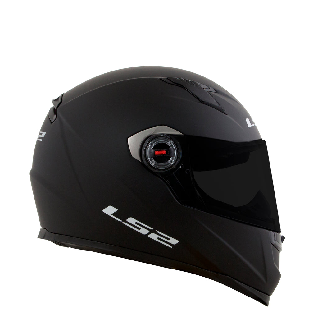 Capacete Ls2 Ff358 Classic Mono Preto