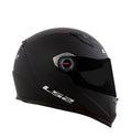 Capacete Ls2 Ff358 Classic Mono Preto