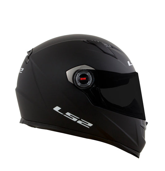 Capacete Ls2 Ff358 Classic Mono Preto