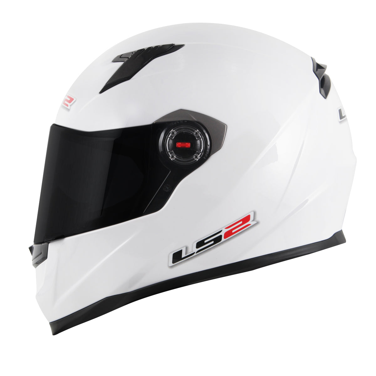 Capacete Ls2 Ff358 Classic Mono Branco
