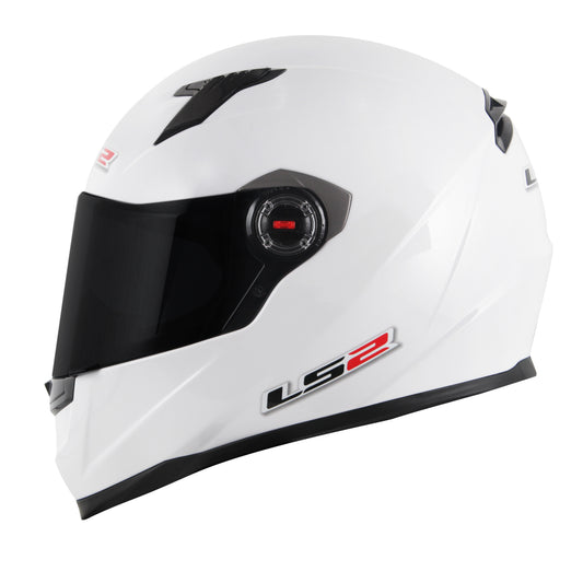 Capacete Ls2 Ff358 Classic Mono Branco