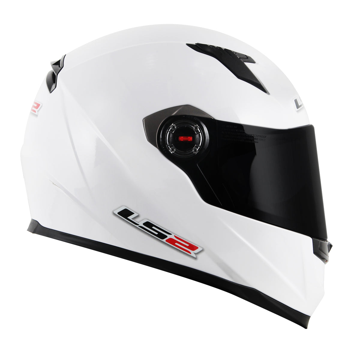 Capacete Ls2 Ff358 Classic Mono Branco