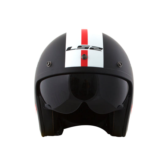 Capacete Ls2 Spitfire of599 Ink