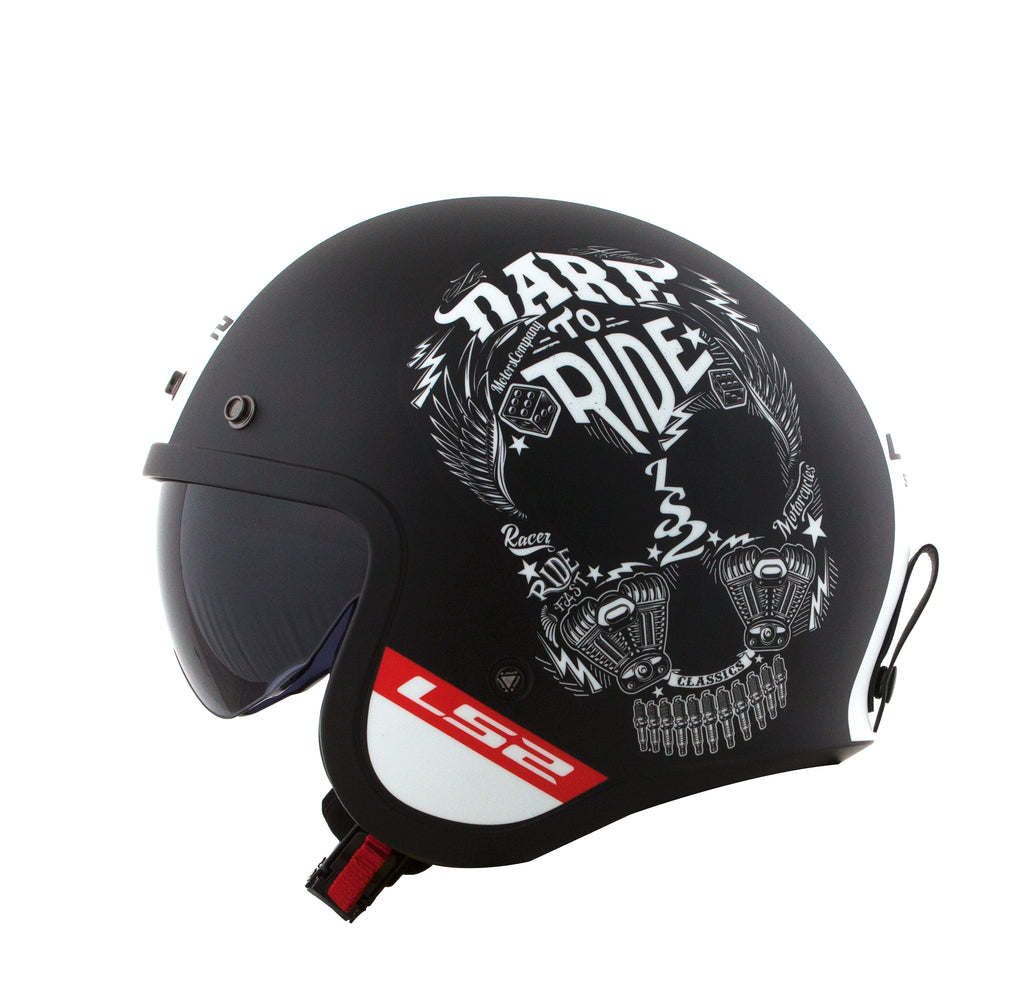 Capacete Ls2 Spitfire of599 Ink