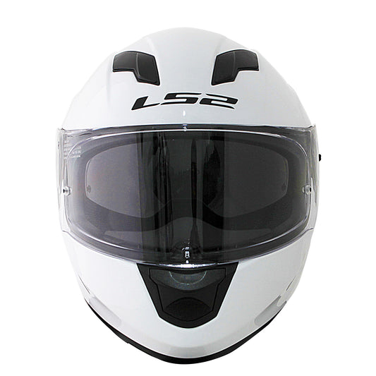 Capacete Ls2 Ff320 Stream Monocolor Branco