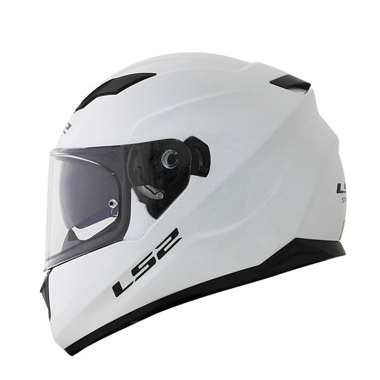 Capacete Ls2 Ff320 Stream Monocolor Branco