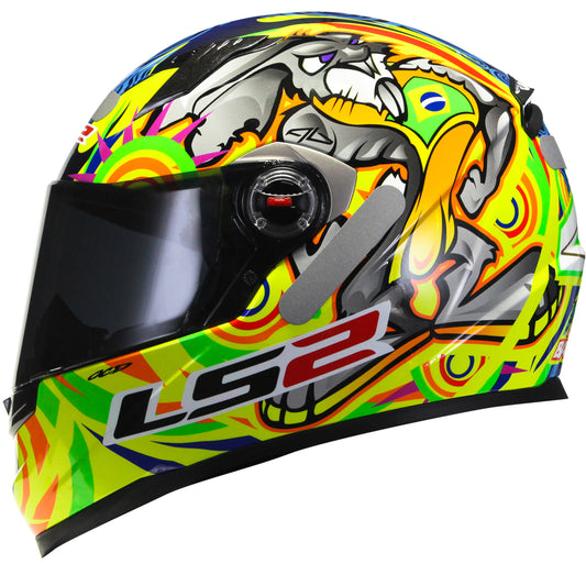 Capacete Ls2 Ff358 Classic Réplica A. Barros