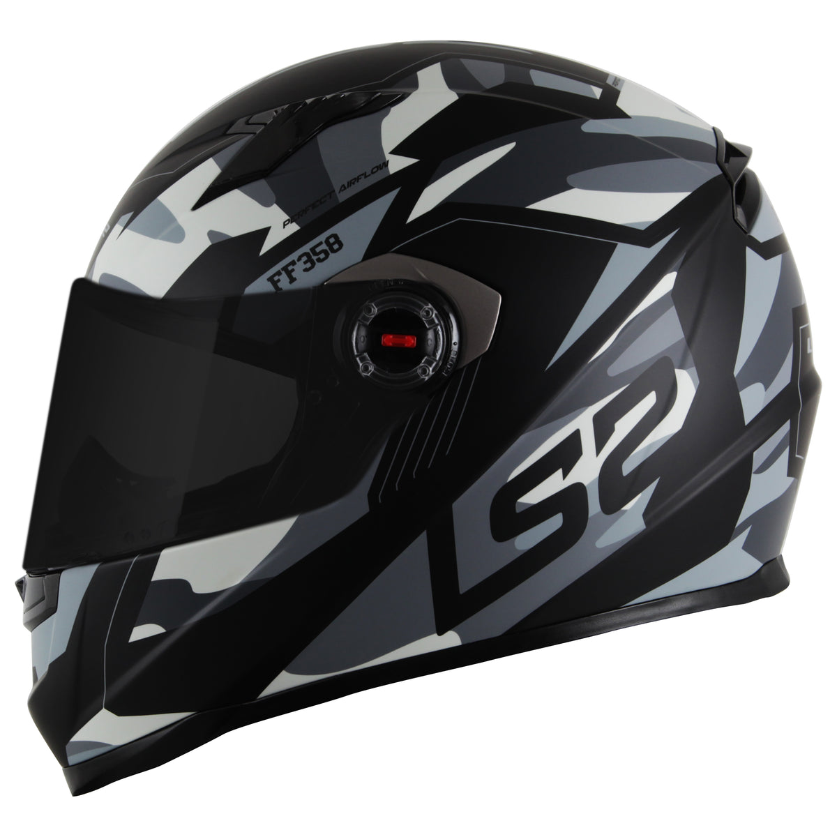 Capacete Ls2 Ff358 Classic Tank Branco