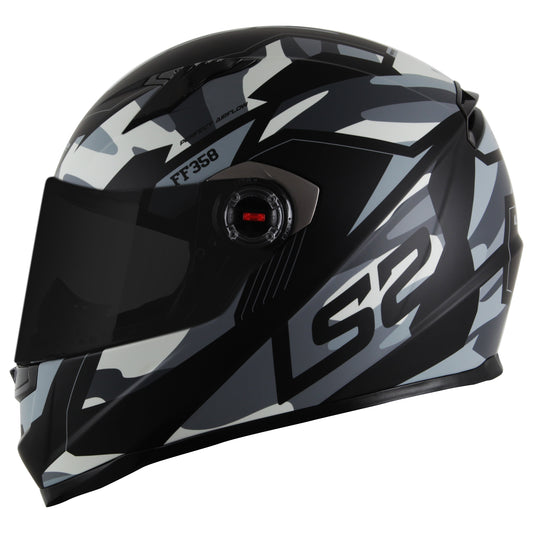 Capacete Ls2 Ff358 Classic Tank Branco