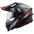 Capacete Ls2 mx701 Explorer Extend Matte Vermelho
