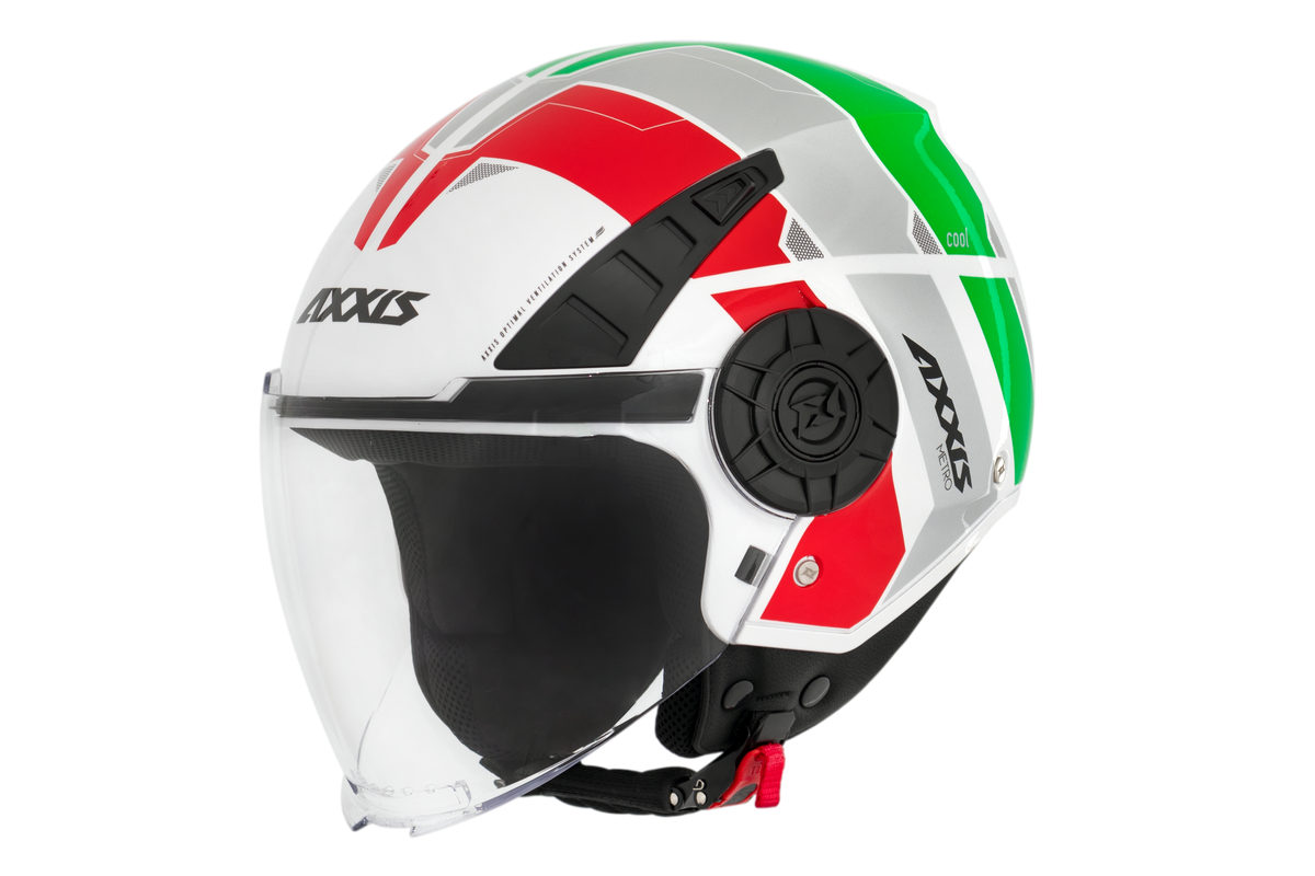 Capacete Axxis Metro Cool A6 Verde Brilho