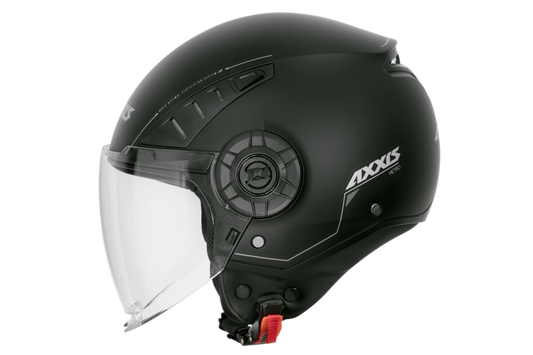 Capacete Axxis Metro Solid A1 Preto Matte