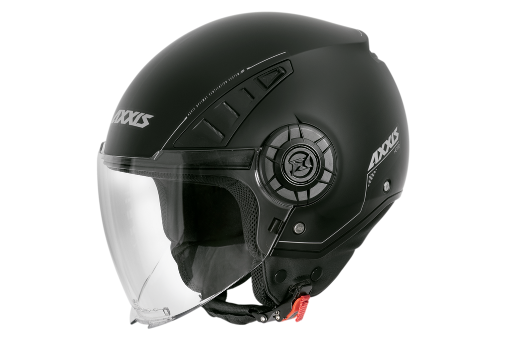Capacete Axxis Metro Solid A1 Preto Matte