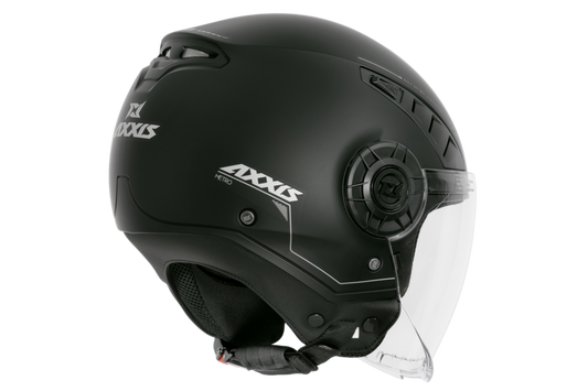 Capacete Axxis Metro Solid A1 Preto Matte