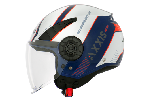 Capacete Axxis Metro Techno B2 Cinza Brilho