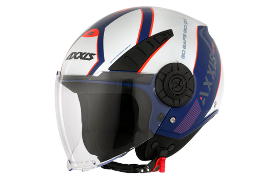 Capacete Axxis Metro Techno B2 Cinza Brilho