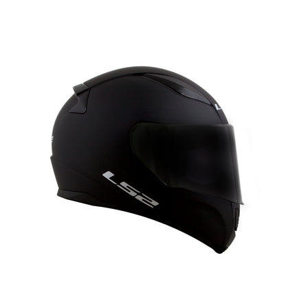 Capacete Ls2 Rapid ff353 Monocolor Matt Black
