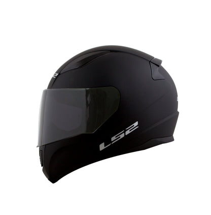 Capacete Ls2 Rapid ff353 Monocolor Matt Black