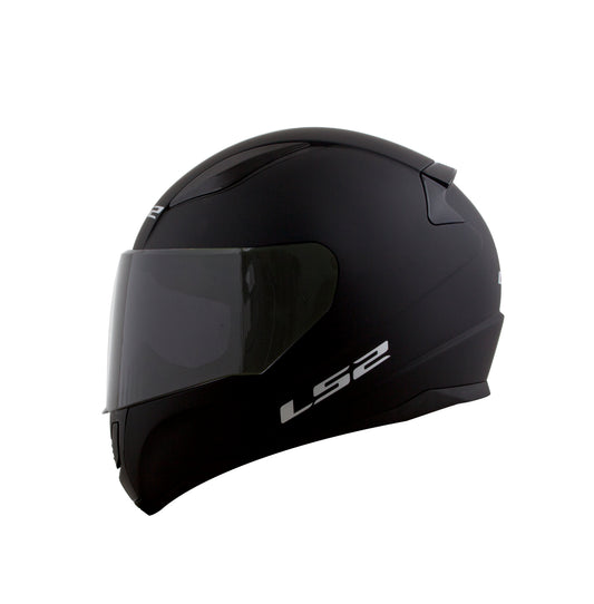 Capacete Ls2 Rapid ff353 Monocolor Matt Black