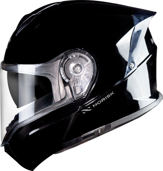 Capacete Norisk Motion Defender Monocolor Preto
