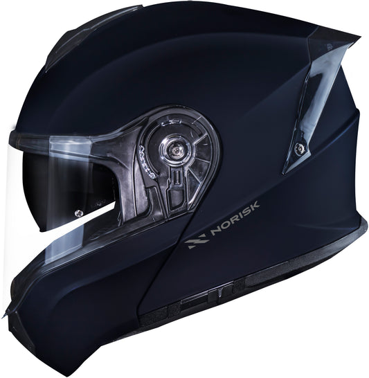 Capacete Norisk Motion Defender Monocolor Matte Azul
