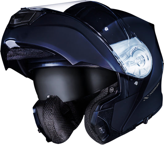 Capacete Norisk Motion Defender Monocolor Matte Azul