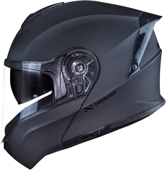 Capacete Norisk Motion Defender Monocolor Titânio