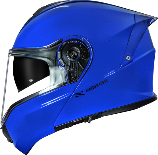 Capacete Norisk Motion Defender Monocolor Azul