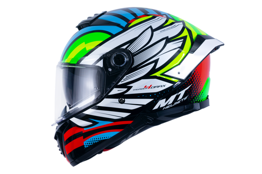 Capacete Mt Helmets Thunder 4 SV Drax B7