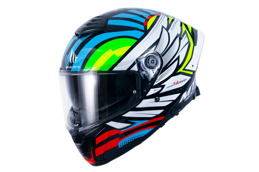 Capacete Mt Helmets Thunder 4 SV Drax B7