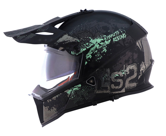 Capacete Ls2 Mx436 Pioneer Fearless