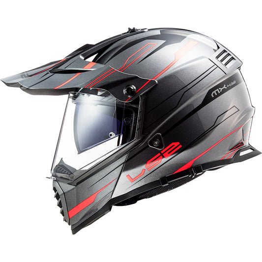 Capacete Ls2 Mx436 Pioneer Knight