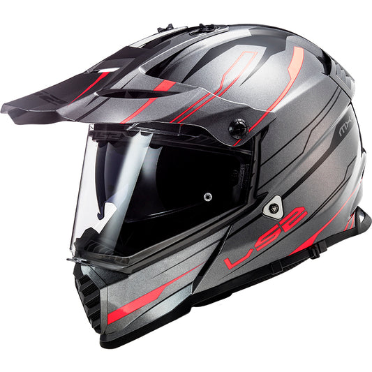 Capacete Ls2 Pioneer Evo MX436 Knight