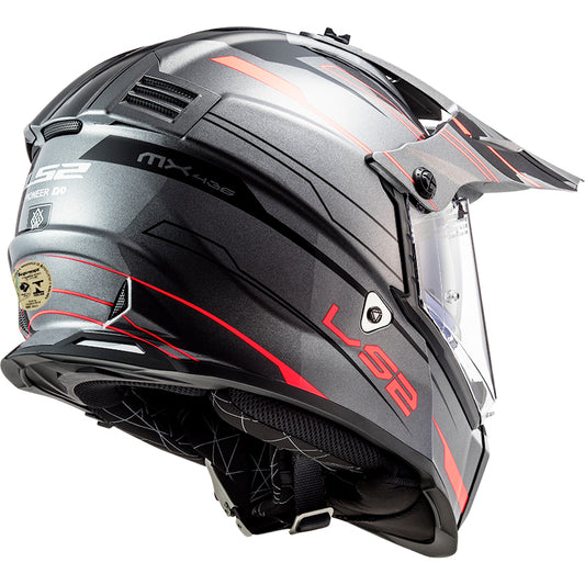 Capacete Ls2 Mx436 Pioneer Knight