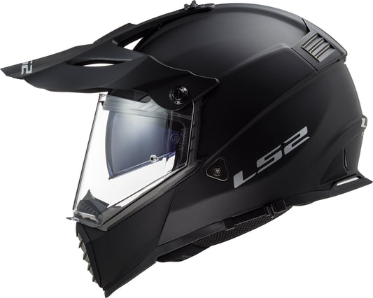 Capacete Ls2 Pioneer Evo MX436 Matt Black
