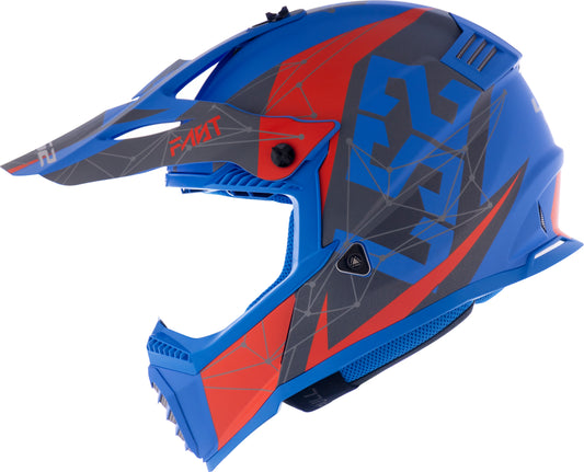 Capacete Ls2 mx437 Fast Evo Alpha