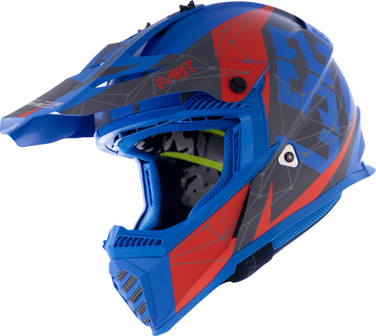 Capacete Ls2 mx437 Fast Evo Alpha
