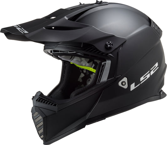 Capacete Ls2 mx437 Fast Evo Monocolor
