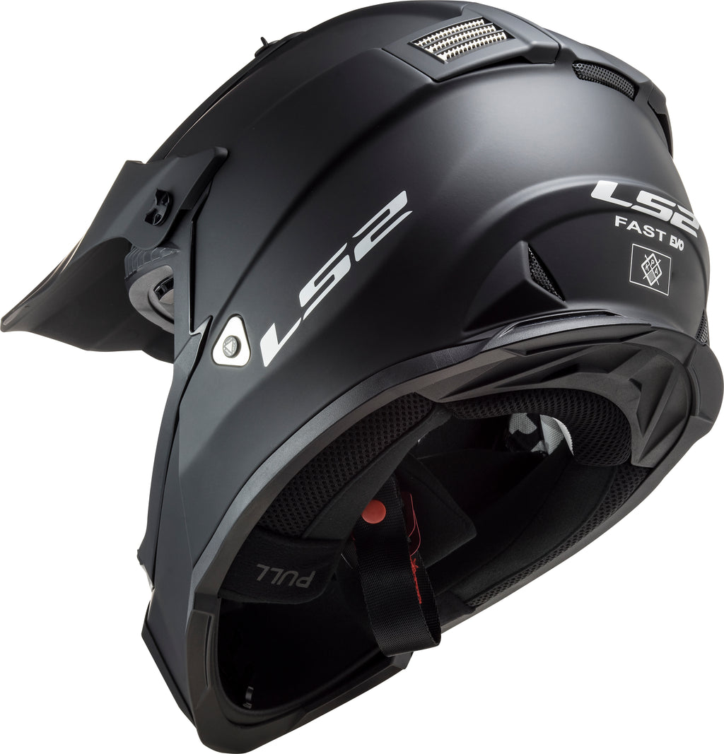 Capacete Ls2 mx437 Fast Evo Monocolor