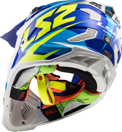 Capacete Ls2 Subverter MX470 Nimble